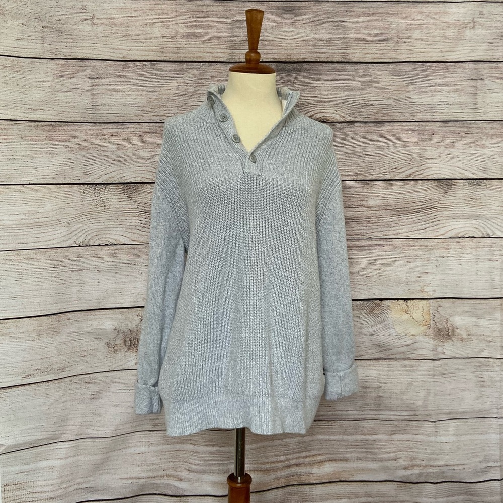 Nautica Button Up Boating Sweater